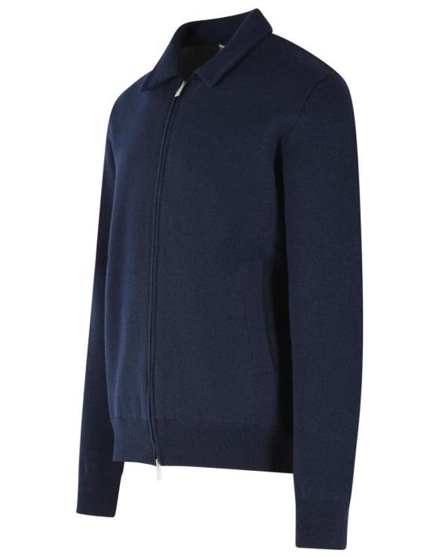 라르디니 [해외직구] 26FW 라르디니 봄버 자켓 ACLKB5 AC67031850GR Navy 착용컷