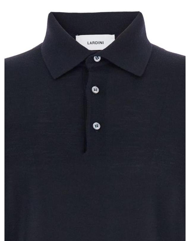 라르디니 [해외직구] 26FW 라르디니 폴로 티셔츠 CNLPML62CN64021850 BLU 착용컷
