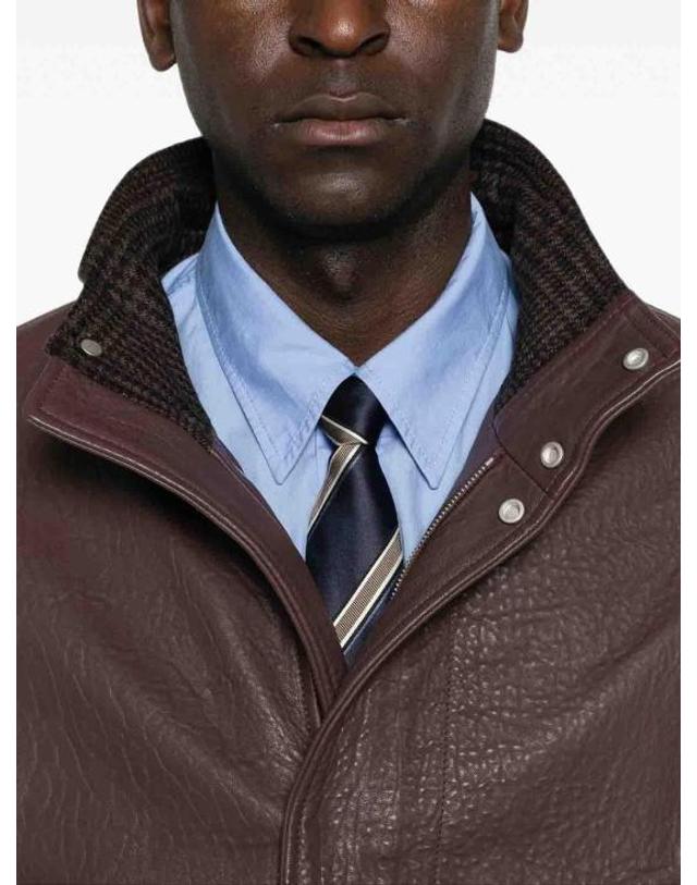 라르디니 [해외직구] 26FW 라르디니 자켓 ACBARONAC67082450 BROWN 착용컷
