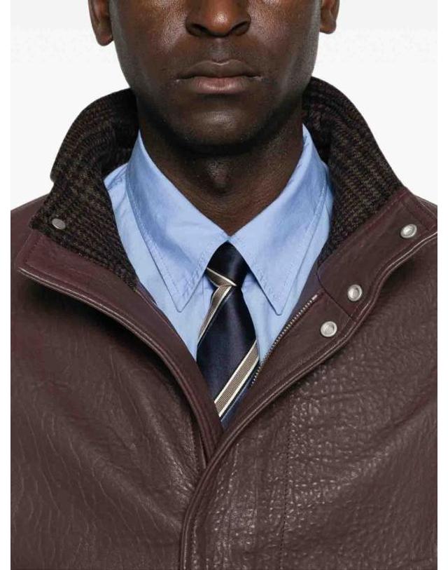 라르디니 [해외직구] 26FW 라르디니 자켓 ACBARONAC67082450 BROWN 착용컷