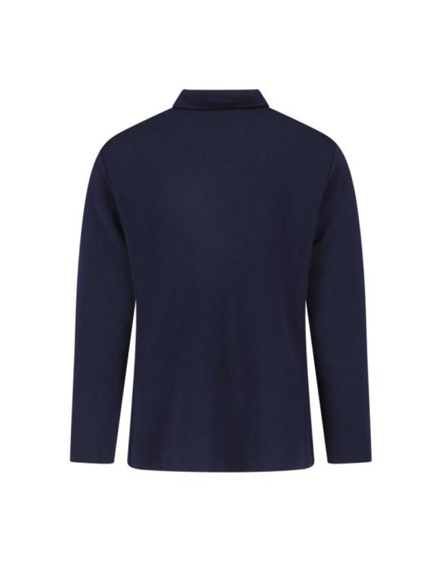 라르디니 [해외직구] 26FW 라르디니 긴팔 셔츠 ACLJM85 CN65000850 Blue 착용컷