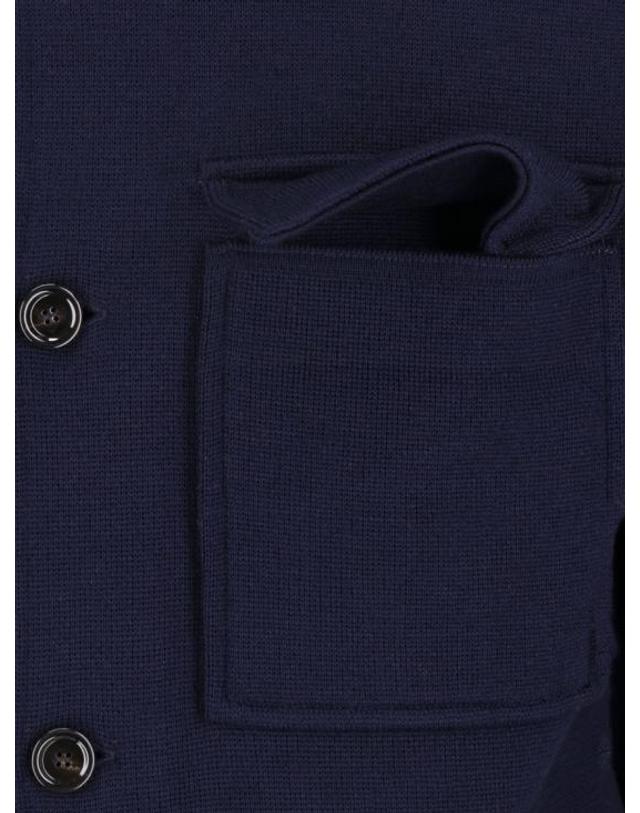 라르디니 [해외직구] 26FW 라르디니 긴팔 셔츠 ACLJM85 CN65000850 Blue 착용컷