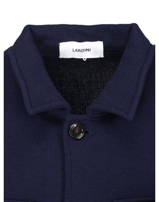 라르디니 [해외직구] 26FW 라르디니 긴팔 셔츠 ACLJM85 CN65000850 Blue 착용컷