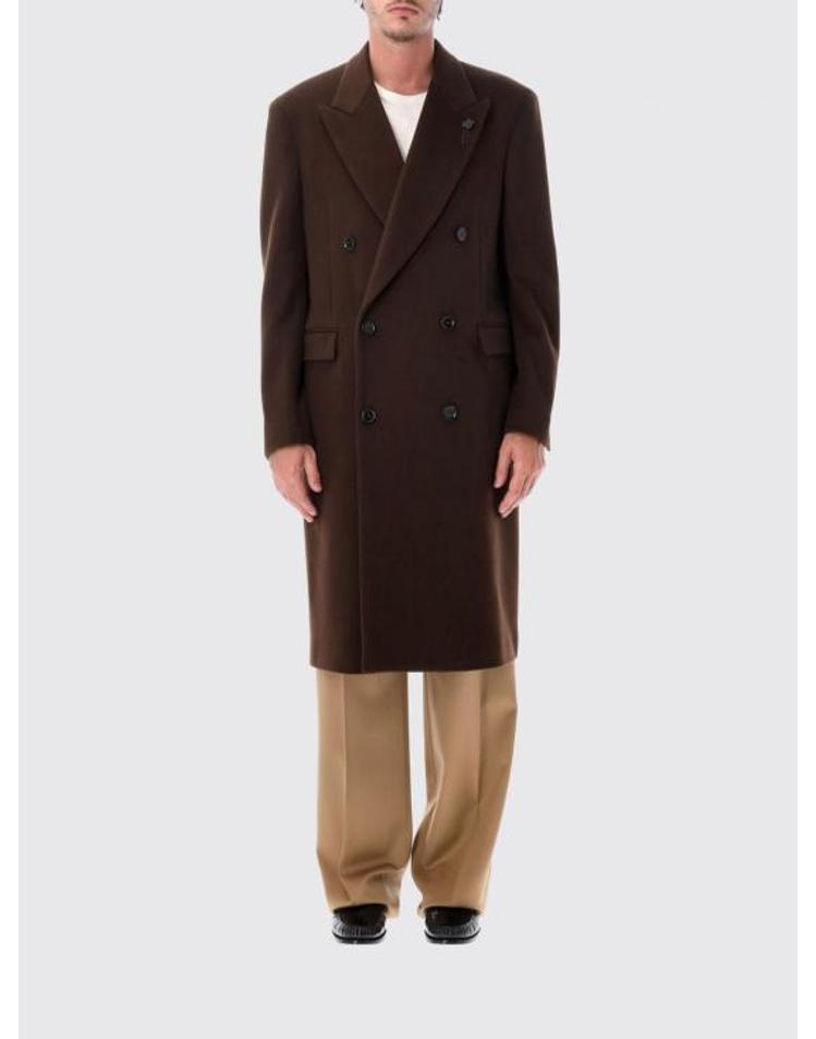 LARDINI [해외] 26FW 라르디니 코트 AC40408ECN65601 450 Brown