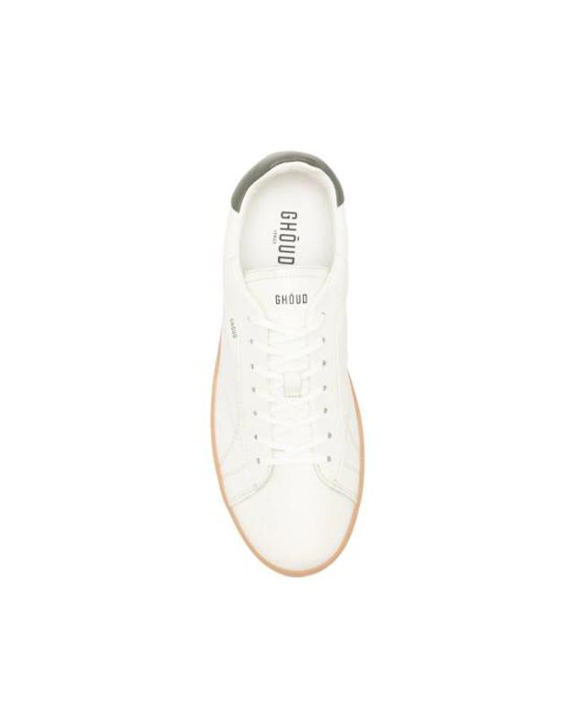 가우드 [해외직구] 26FW 가우드 스니커즈 H1LM GG01 WHITE 착용컷