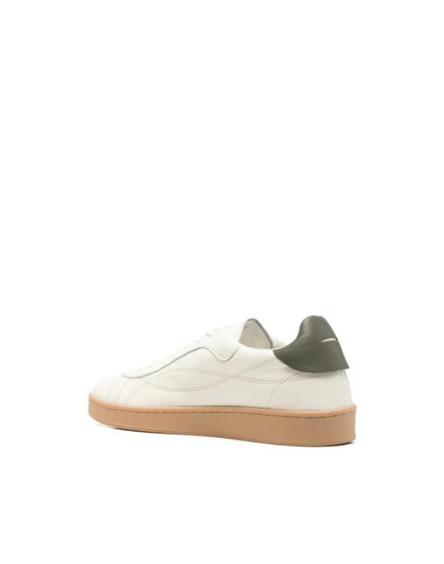 가우드 [해외직구] 26FW 가우드 스니커즈 H1LM GG01 WHITE 착용컷