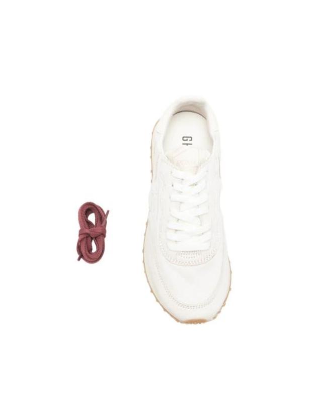 가우드 [해외직구] 26FW 가우드 슈즈 G5LW HP01 WHITE 착용컷