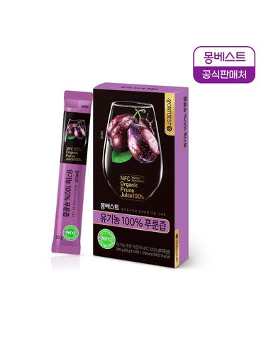 몽베스트 유기농 100% 푸룬즙 1팩(14스틱포)