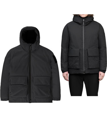 노비스 25fw 노비르 딕슨 패딩/DIXON Performance Short Parka