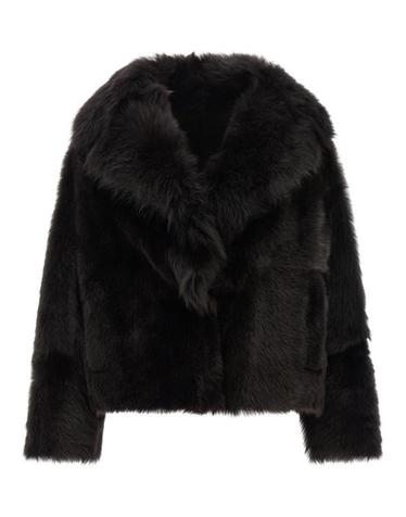 [해외직구] 26FW 블랑샤 무스탕 BL339527BM BROWN