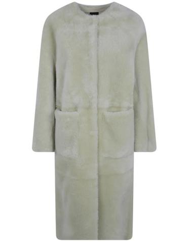 [해외직구] 26FW 블랑샤 무스탕 26106300 JADE GREEN