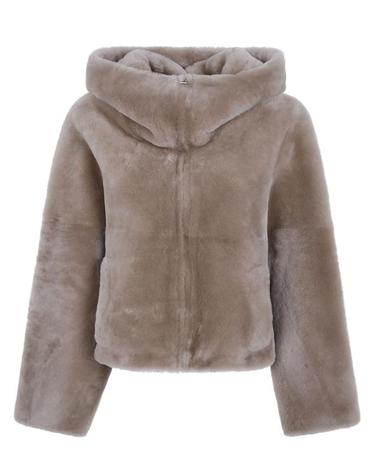 [해외직구] 26FW 블랑샤 무스탕 26101300 HAZELNUT BROWN