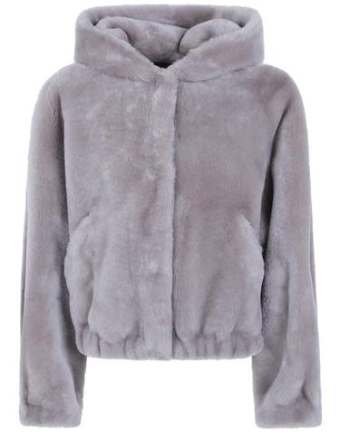 [해외직구] 26FW 블랑샤 무스탕 26069300 DOVE GREY