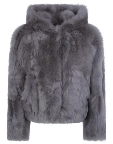 [해외직구] 26FW 블랑샤 무스탕 26069301 DOVE GREY
