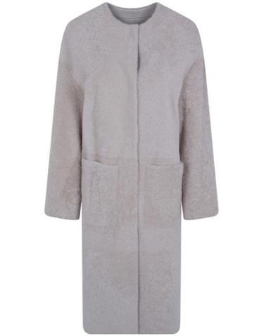 [해외직구] 26FW 블랑샤 무스탕 26106302 BUTTER WHITE