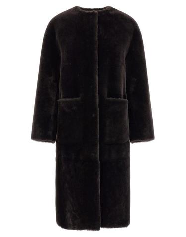 [해외직구] 26FW 블랑샤 코트 BL339678BM BROWN