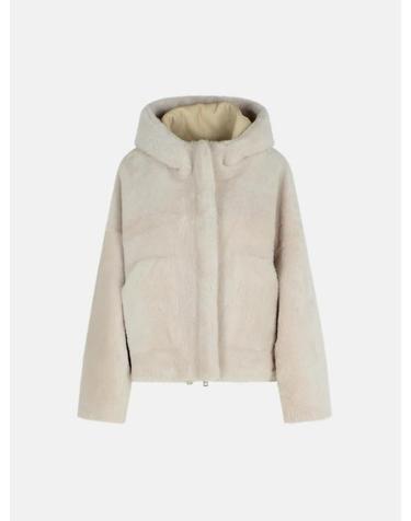 [해외직구] 25FW 블랑샤 자켓 24022 300LATTE White