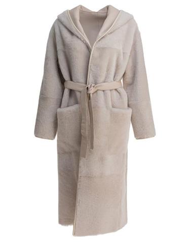 [해외직구] 25FW 블랑샤 자켓 25005 301LATTE White