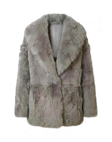[해외직구] 26FW 블랑샤 무스탕 26045301TORTORA TAUPE