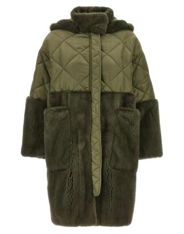 [해외직구] 24FW 블랑샤 패딩 BL291188BM GREEN