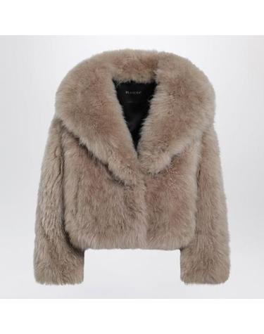 [해외직구] 26FW 블랑샤 무스탕 261141007 CA BEIGE