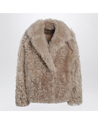 [해외직구] 26FW 블랑샤 무스탕 2613330075 NO BEIGE