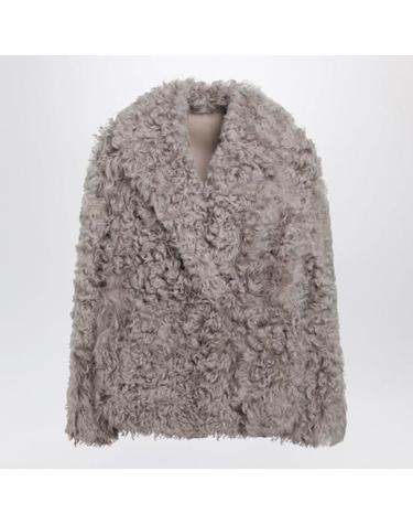 [해외직구] 26FW 블랑샤 무스탕 2613330075 TO GREY