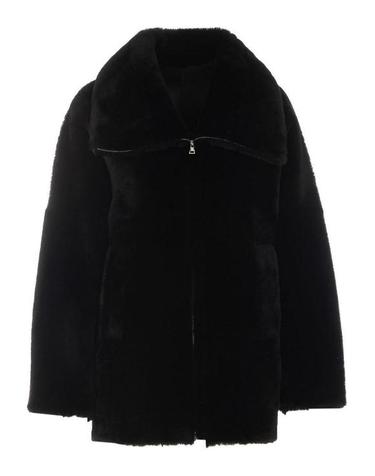 [해외직구] 26FW 블랑샤 무스탕 26100302NERO BLACK