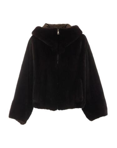 [해외직구] 26FW 블랑샤 무스탕 26101150CIOCCOLATO BROWN