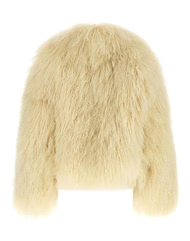 블랑샤 [해외직구] 26FW 블랑샤 무스탕 BL339529BM BEIGE 착용컷
