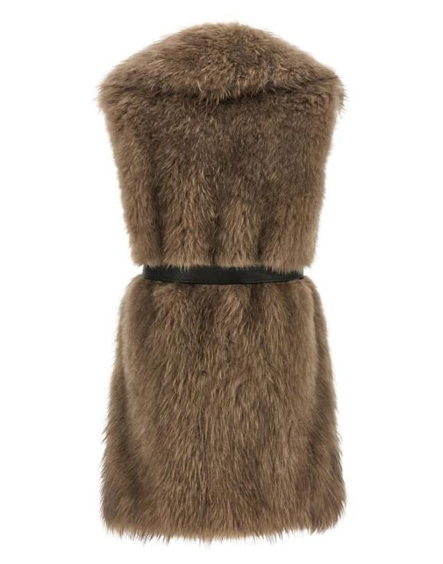 블랑샤 [해외직구] 26FW 블랑샤 베스트 BL339528BM BEIGE 착용컷