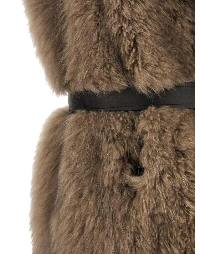 블랑샤 [해외직구] 26FW 블랑샤 베스트 BL339528BM BEIGE 착용컷