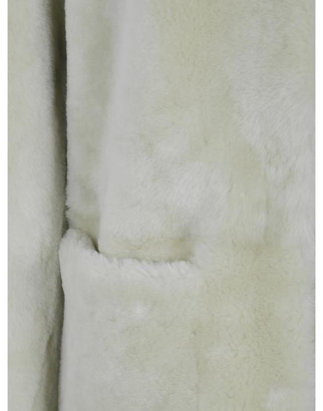 블랑샤 [해외직구] 26FW 블랑샤 무스탕 26106300 JADE GREEN 착용컷