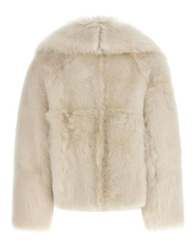 블랑샤 [해외직구] 26FW 블랑샤 자켓 BL339526BM WHITE 착용컷