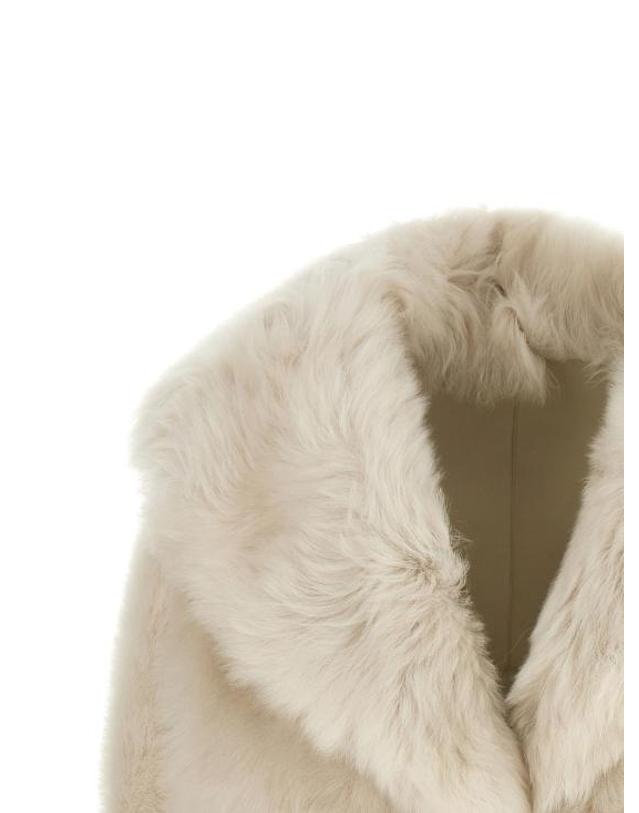 블랑샤 [해외직구] 26FW 블랑샤 자켓 BL339526BM WHITE 착용컷
