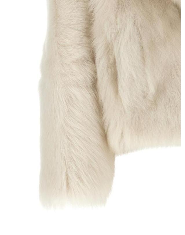 블랑샤 [해외직구] 26FW 블랑샤 자켓 BL339526BM WHITE 착용컷