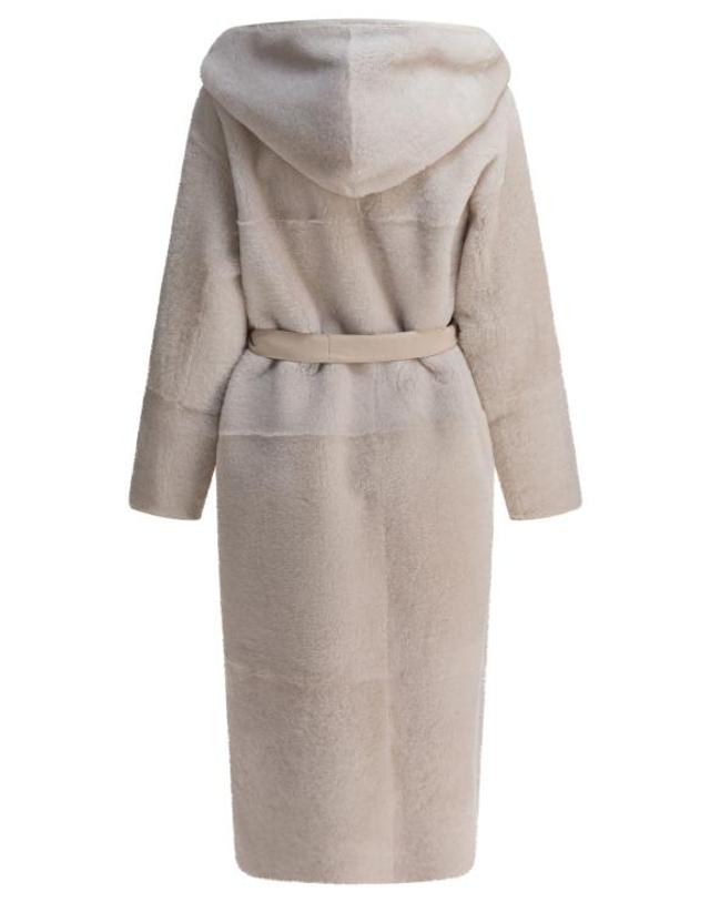 블랑샤 [해외직구] 25FW 블랑샤 자켓 25005 301LATTE White 착용컷