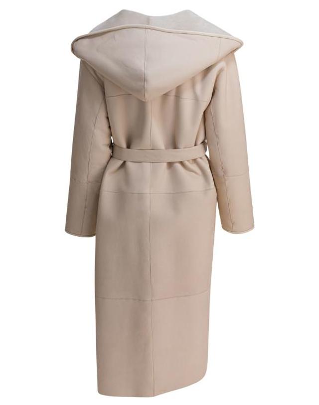 블랑샤 [해외직구] 25FW 블랑샤 자켓 25005 301LATTE White 착용컷