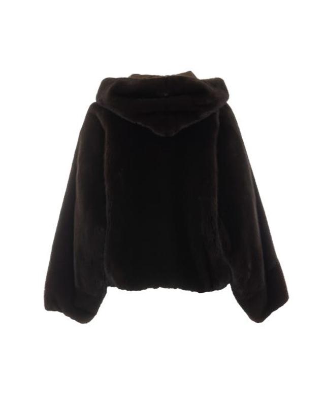 블랑샤 [해외직구] 26FW 블랑샤 수트 자켓 26101150 CIOCCOLATO Brown 착용컷