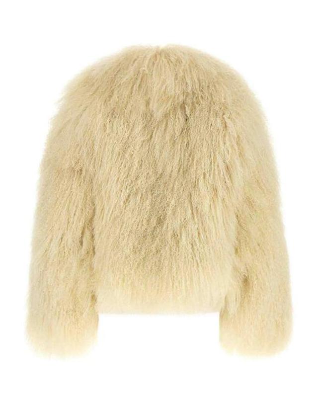 블랑샤 [해외직구] 26FW 블랑샤 무스탕 26113100CREMA BEIGE 착용컷