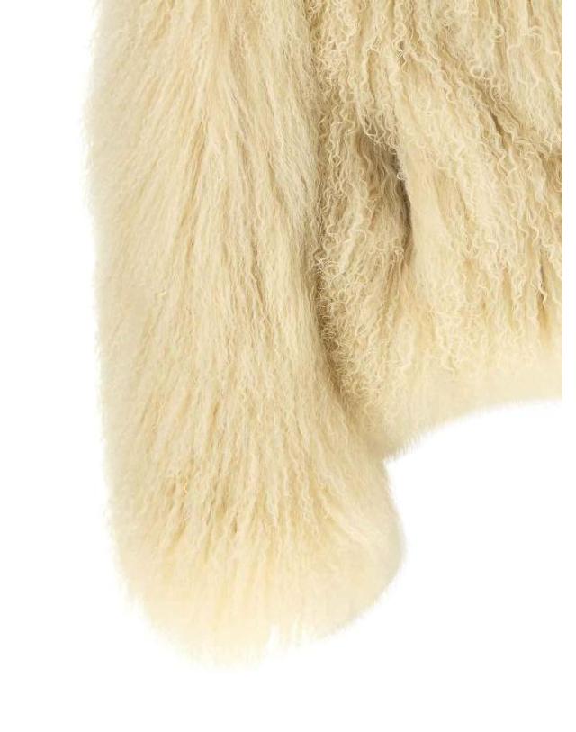 블랑샤 [해외직구] 26FW 블랑샤 무스탕 26113100CREMA BEIGE 착용컷