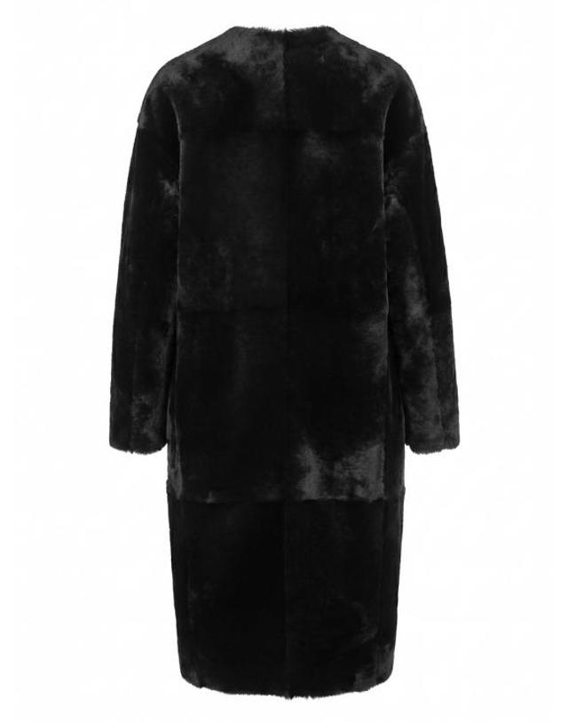 블랑샤 [해외직구] 26FW 블랑샤 자켓 26106300NERO BLACK 착용컷