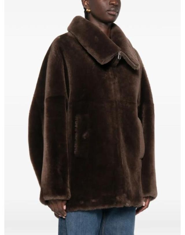 블랑샤 [해외직구] 26FW 블랑샤 코트 26118300NOCCIOLA Beige 착용컷