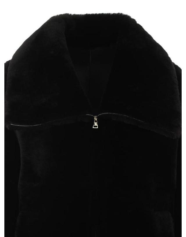 블랑샤 [해외직구] 26FW 블랑샤 자켓 26100302NERO BLACK 착용컷