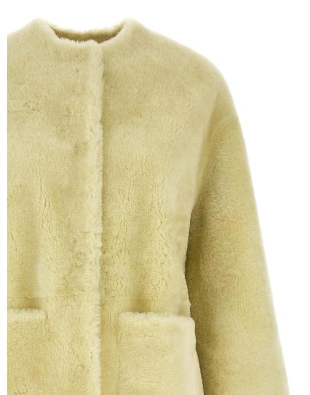 블랑샤 [해외직구] 블랑샤 코트 BL339677BM 착용컷