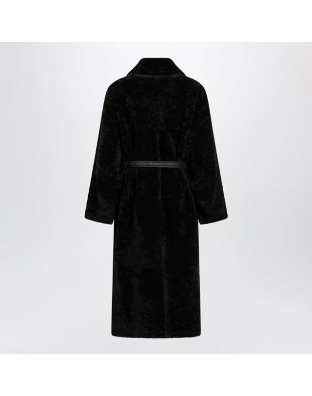 블랑샤 [해외직구] 26FW 블랑샤 코트 2619030057 CI BROWN 착용컷