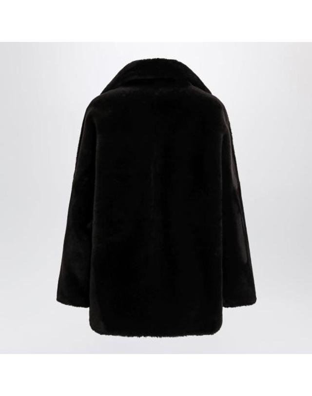 블랑샤 [해외직구] 26FW 블랑샤 무스탕 2610030225 CI BROWN 착용컷
