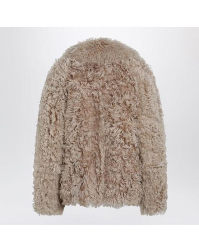 블랑샤 [해외직구] 26FW 블랑샤 무스탕 2613330075 NO BEIGE 착용컷