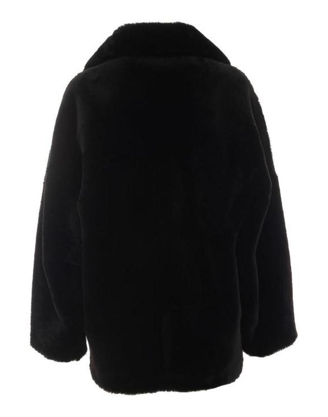 블랑샤 [해외직구] 26FW 블랑샤 무스탕 26100302NERO BLACK 착용컷