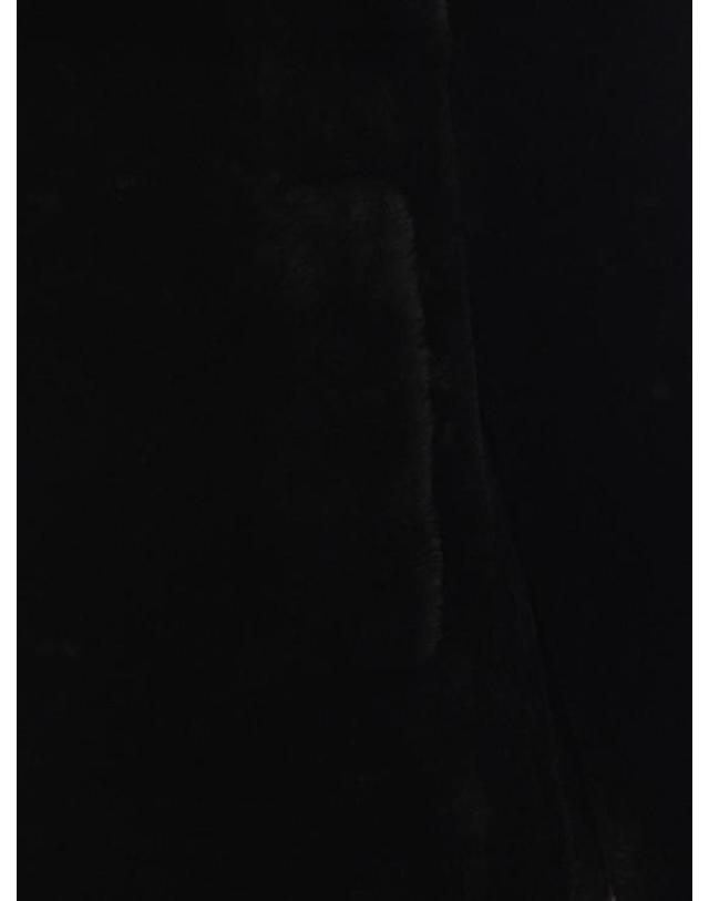 블랑샤 [해외직구] 26FW 블랑샤 무스탕 26100302NERO BLACK 착용컷